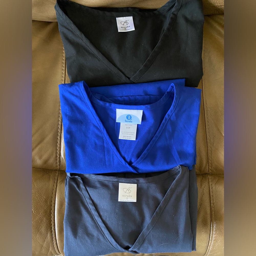 Scrub Top Lot of 3